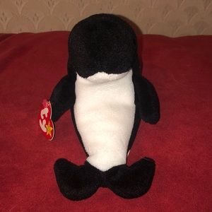 TY Beanie Baby Waves 🌊the Whale 🐳